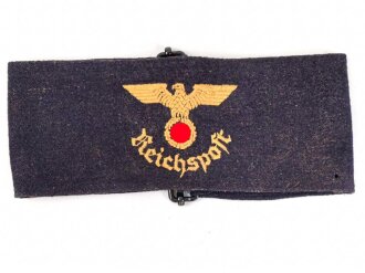 Deutsche Reichspost , Armbinde auf blauem Tuch