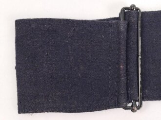 Deutsche Reichspost , Armbinde auf blauem Tuch