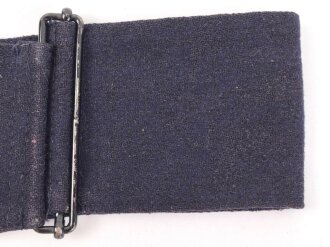 Deutsche Reichspost , Armbinde auf blauem Tuch