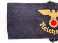 Deutsche Reichspost , Armbinde auf blauem Tuch