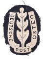Deutsche Post Osten, Ärmelabzeichen 85mm