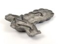 Deutsche Post Osten, Abzeichen für die Schirmmütze. Zink 7cm