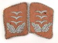 Luftwaffe, Paar Kragenspiegel für Oberst der Nachrichtentruppe