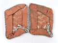 Luftwaffe, Paar Kragenspiegel für Oberst der Nachrichtentruppe