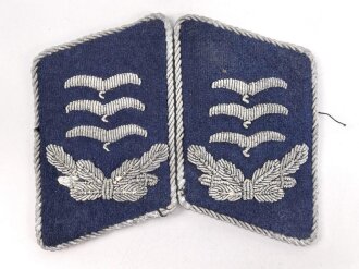 Luftwaffe, Paar Kragenspiegel für Oberst der...