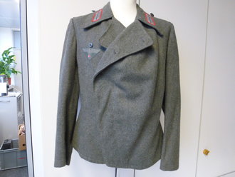 Sturmgeschützjacke Wehrmacht, Spätes,...