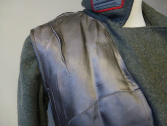 Sturmgeschützjacke Wehrmacht, Spätes,  Neuwertiges Stück, sehr selten