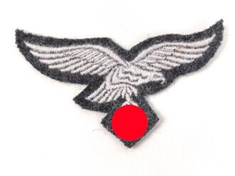 Luftwaffe, Adler für ein Schiffchen für Mannschaften, ungetragenes Stück