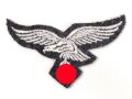 Luftwaffe, Adler für ein Schiffchen für Mannschaften, ungetragenes Stück