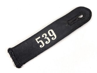 Deutsches Jungvolk, Schulterklappe Jungbann 539...