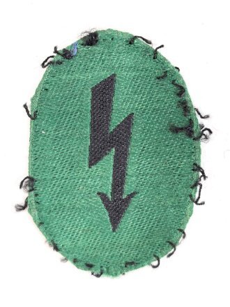 Hitlerjugend , Nachrichten Leistungsabzeichen. Getragenes...