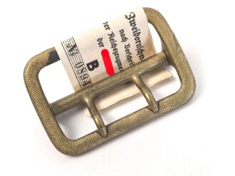Zweidornschnalle nach Vorschrift der NSDAP. 58mm...