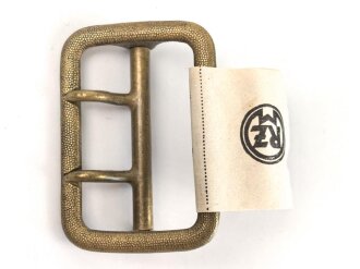 Zweidornschnalle nach Vorschrift der NSDAP. 58mm...