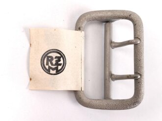 Zweidornschnalle nach Vorschrift der NSDAP. 58mm...