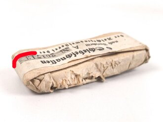 6 Schiebeschnallen nach Vorschrift der NSDAP. ( Für Querriemen / Sturmriemen) 37mm Höhe.  Ungetragen