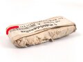 6 Schiebeschnallen nach Vorschrift der NSDAP. ( Für Querriemen / Sturmriemen) 37mm Höhe.  Ungetragen