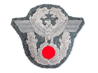 Polizei III.Reich, Ärmeladler für Offiziere, leicht getragenes Stück