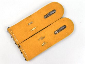 Heer, Paar Schulterstücke für einen Leutnant im Kavallerie Regiment 12