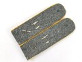 Heer, Paar Schulterstücke für einen Feldwebel im Kavallerie Regiment 12, frühe Ausführung Reichswehr / frühe Wehrmacht