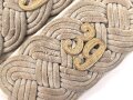 Heer, Paar Schulterstücke für einen Major im Infanterie Regiment 39