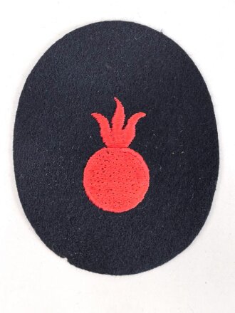 Kriegsmarine,  Ärmelabzeichen Sonderausbildung Geschützführer Küstengeschütze