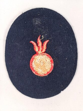 Kriegsmarine,  Ärmelabzeichen Sonderausbildung Geschützführer Küstengeschütze