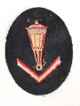 Kriegsmarine,  Ärmelabzeichen Sonderausbildung Sperrvormann und Minenvormann.