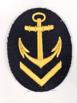 Kriegsmarine,  Ärmelabzeichen Obermaat Wehrersatzwesen