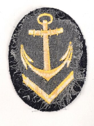 Kriegsmarine,  Ärmelabzeichen Obermaat Wehrersatzwesen