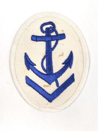Kriegsmarine,  Ärmelabzeichen Bootsmannsobermaat