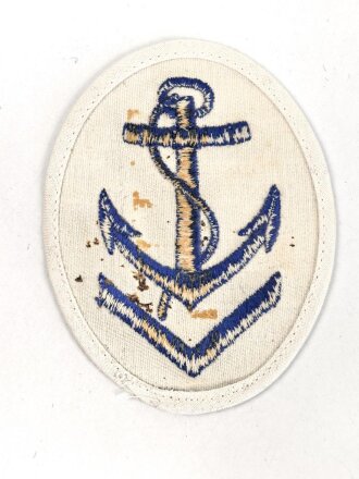 Kriegsmarine,  Ärmelabzeichen Bootsmannsobermaat