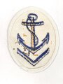Kriegsmarine,  Ärmelabzeichen Bootsmannsobermaat