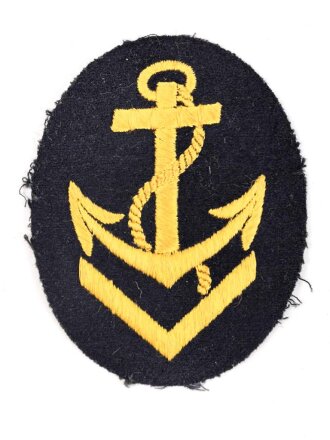 Kriegsmarine,  Ärmelabzeichen Bootsmannsobermaat