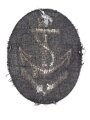 Kriegsmarine,  Ärmelabzeichen Bootsmannsobermaat