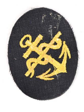 Kriegsmarine,  Ärmelabzeichen Sanitätsmaat
