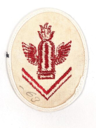 Kriegsmarine,  Ärmelabzeichen Sonderausbildung...