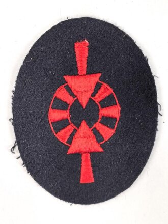 Kriegsmarine,  Ärmelabzeichen Sonderausbildung...