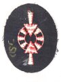 Kriegsmarine,  Ärmelabzeichen Sonderausbildung Waffenleitvormann (Truppenausbildung)
