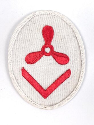 Kriegsmarine,  Ärmelabzeichen Sonderausbildung Motoren Lehrgang III