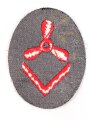 Kriegsmarine,  Ärmelabzeichen Sonderausbildung Motoren  Lehrgang III