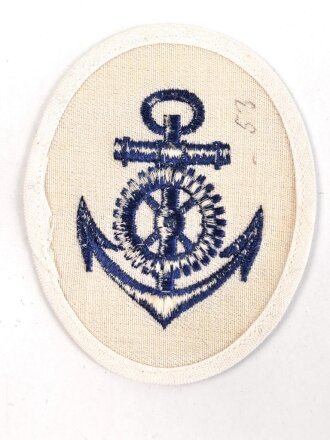 Kriegsmarine,  Ärmelabzeichen Maschinenmaat
