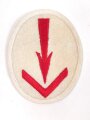 Kriegsmarine,  Ärmelabzeichen Sonderausbildung Unterwasserhorcher Mannschaftslehrgang