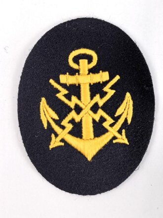 Kriegsmarine,  Ärmelabzeichen Fernschreibmaat