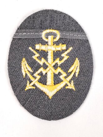 Kriegsmarine,  Ärmelabzeichen Fernschreibmaat