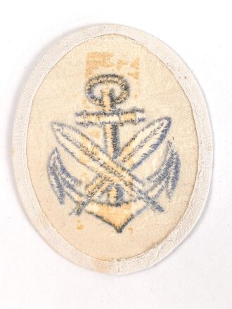 Kriegsmarine,  Ärmelabzeichen Schreibermaat