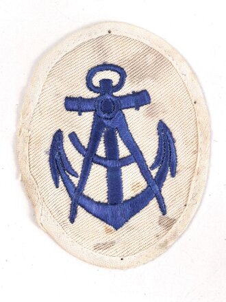 Kriegsmarine,  Ärmelabzeichen Zimmermannsmaat
