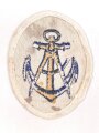 Kriegsmarine,  Ärmelabzeichen Zimmermannsmaat