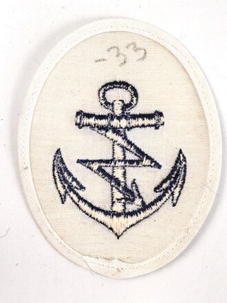 Kriegsmarine,  Ärmelabzeichen Funkmaat