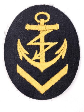 Kriegsmarine,  Ärmelabzeichen Funkobermaat