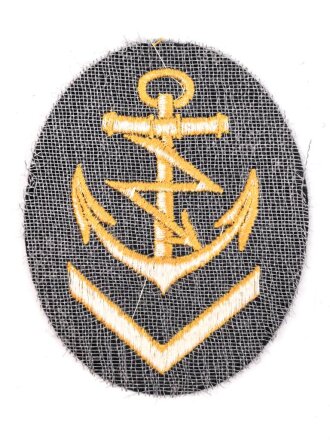 Kriegsmarine,  Ärmelabzeichen Funkobermaat
